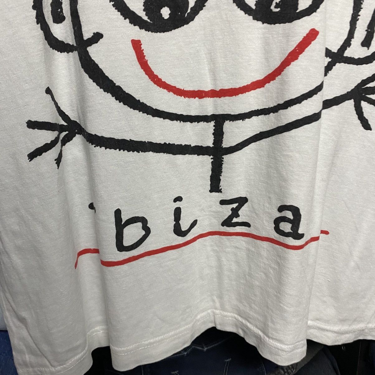 Cartoon Network Vintage Born To Be Wild Ibiza 90’s Made In Usa cartoon tee Size US M / EU 48-50 / 2 - 4 Thumbnail