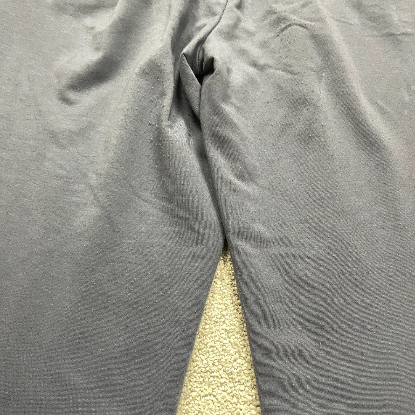 Eddie Bauer VINTAGE Eddie Bauer Lounge SweatPants Womens Large Blue Tapered Pull On Casual 34x28.5 Size 36" / US 14 / IT 50 - 6 Thumbnail