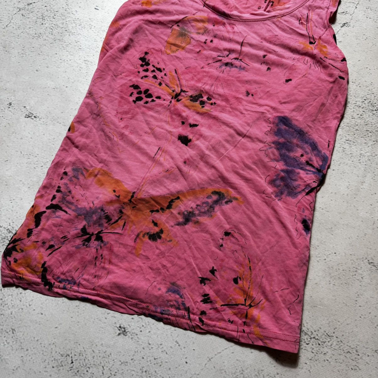 Dolce & Gabbana vintage y2k dolce gabbana butterfly print t-shirt Size M / US 6-8 / IT 42-44 - 3 Thumbnail