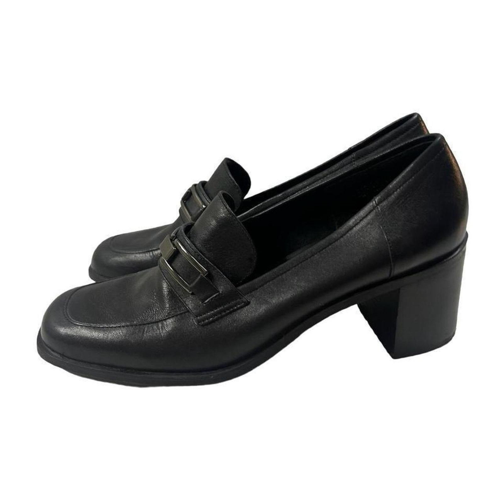 Other Loafers witchy black leather by Westies sz 9.5 US Size US 9.5 / IT 39.5 - 4 Thumbnail