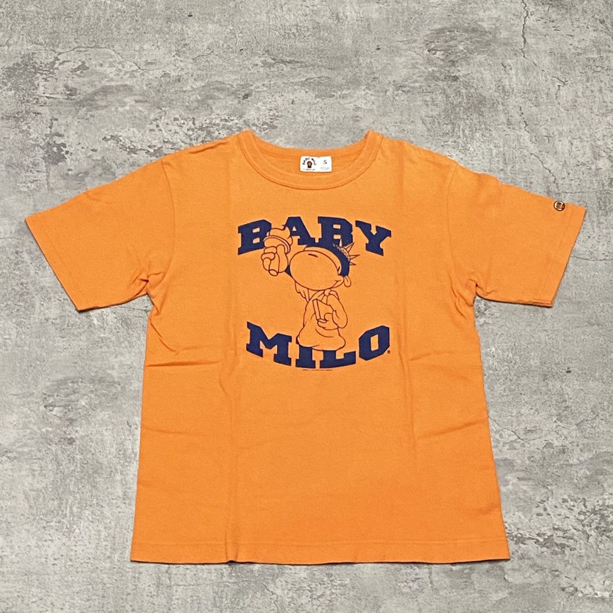 Bape Baby Milo Liberty Tshirt Size US S / EU 44-46 / 1 - 1 Thumbnail