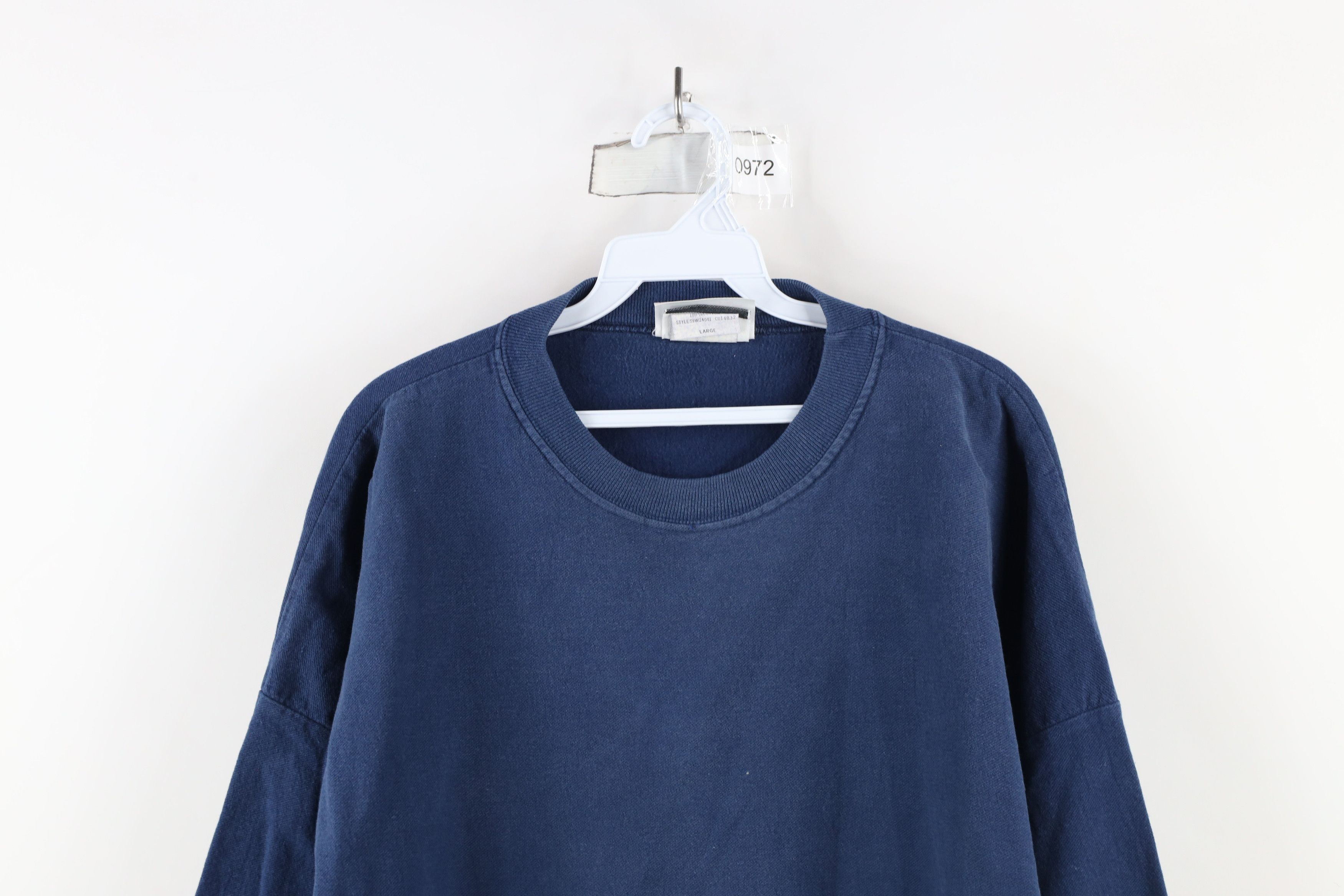 Vintage Vintage 90s Streetwear Diamond Crewneck Sweatshirt USA Size US L / EU 52-54 / 3 - 2 Thumbnail