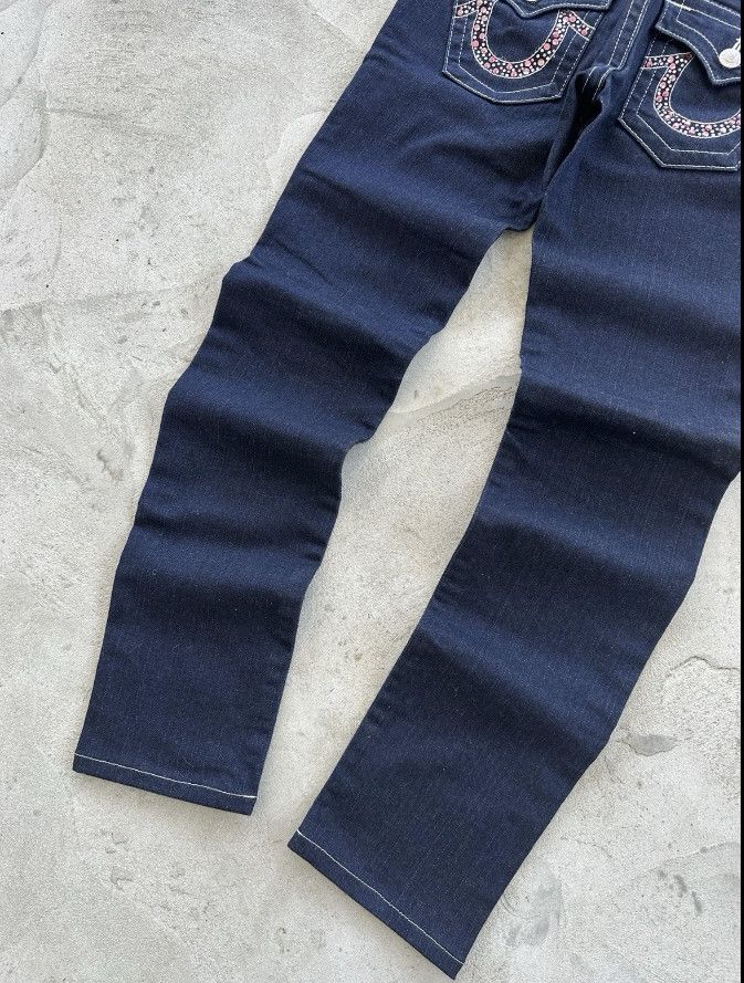 True Religion Vintage Jeans True Religion Skinny Woman Made in USA Blue 28 Size 28" / US 6 / IT 42 - 6 Thumbnail