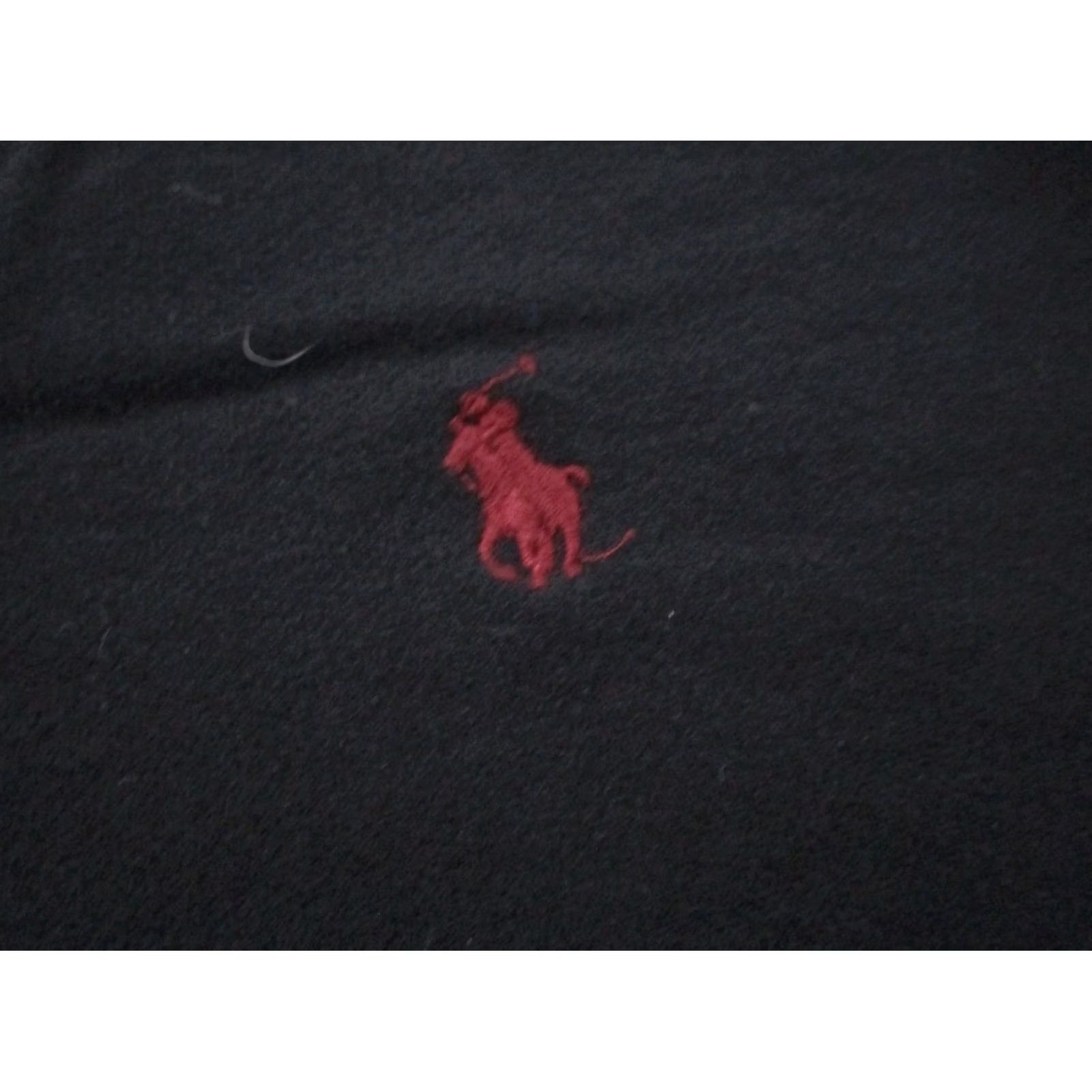 Polo Ralph Lauren Polo Ralph Lauren Sweater Men XL Black Pullover Cowl Shawl Neck Thermal Knit Slim Pullover Size US XL / EU 56 / 4 - 7 Thumbnail