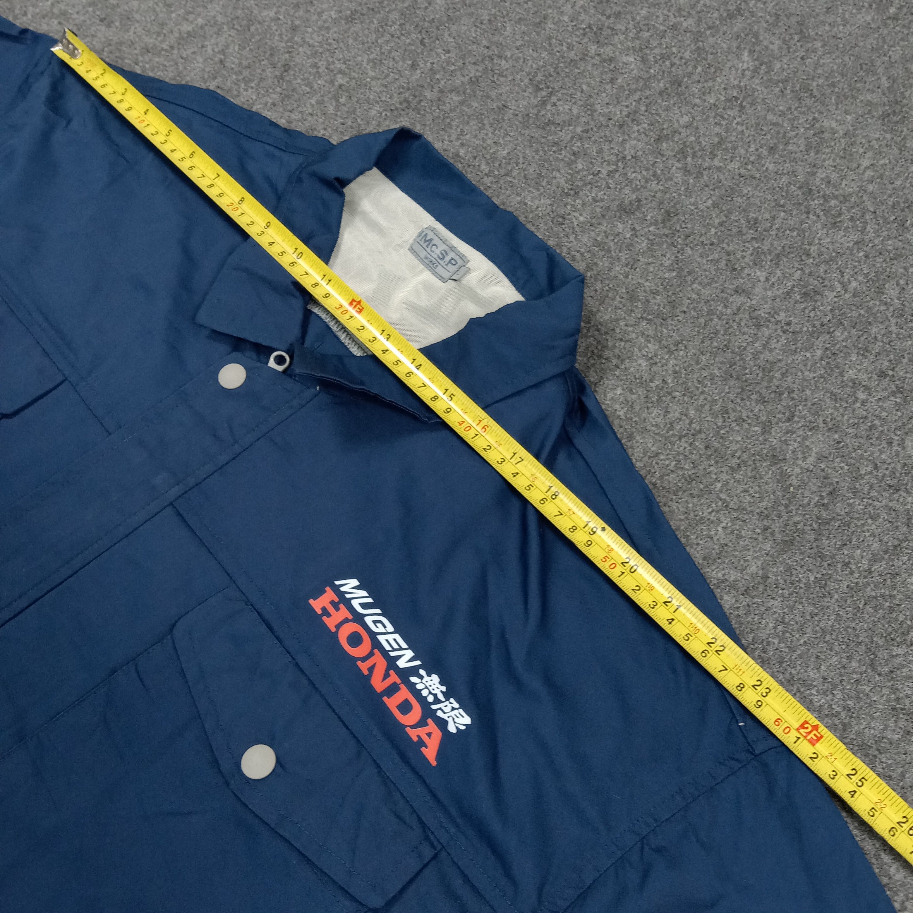 Honda Mugen Honda Racing Motorsports Custom Logo Jacket C287N19 Size US XXL / EU 58 / 5 - 6 Thumbnail