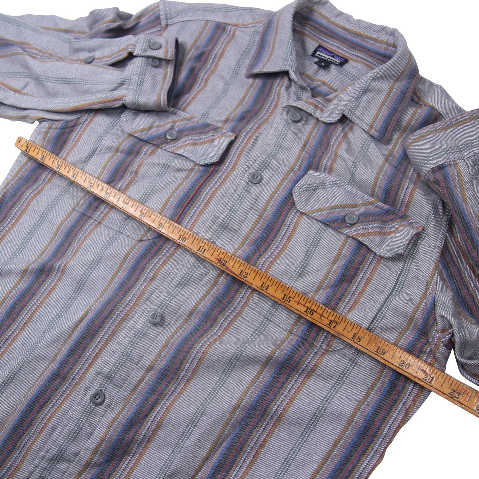 Patagonia Patagonia Organic Cotton Flannel Shirt Size US M / EU 48-50 / 2 - 6 Thumbnail