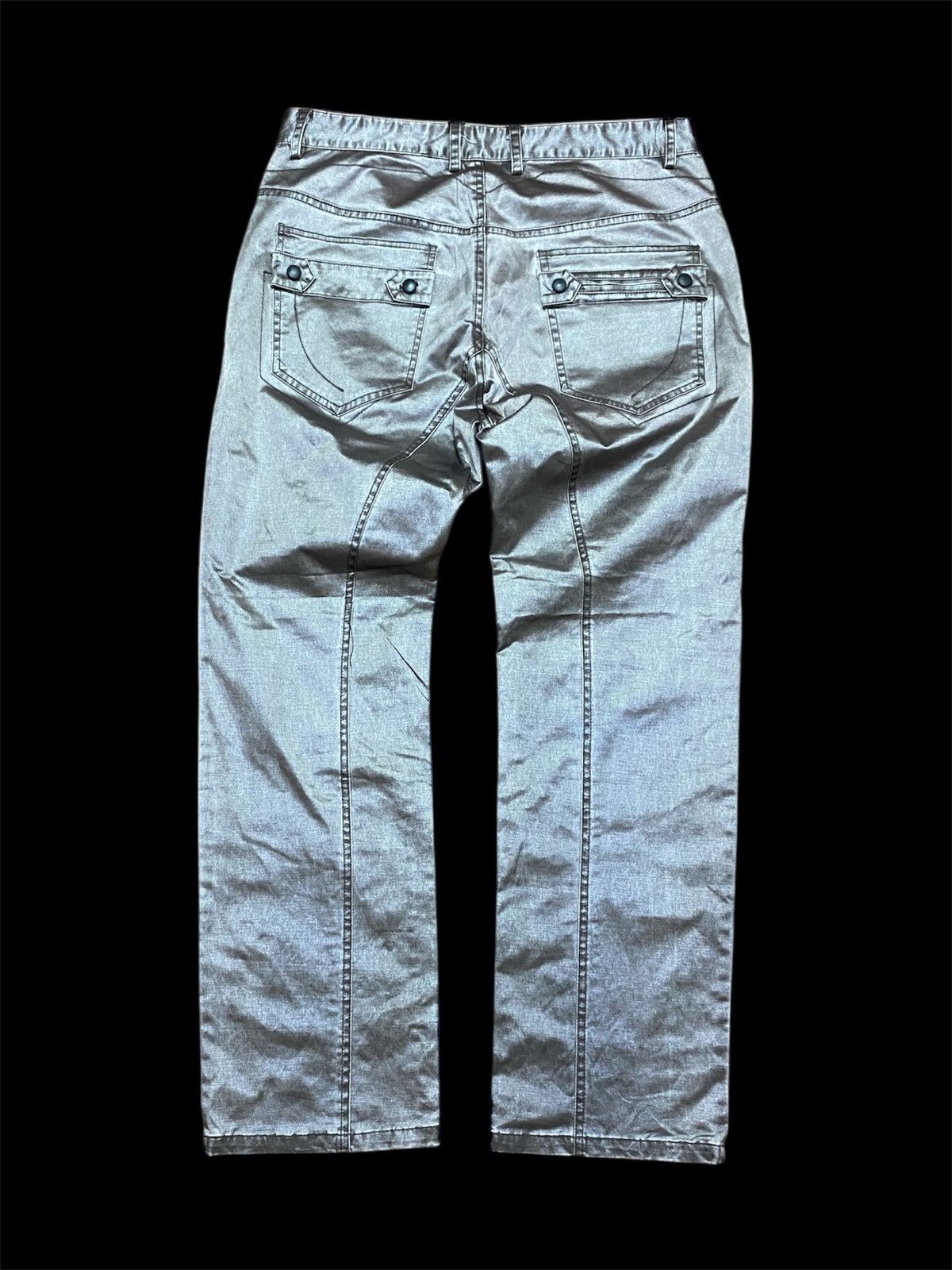 If Six Was Nine × Japanese Brand Vintage INC incomparable Silver Denim Jeans If Six Was Nine Size US 34 / EU 50 - 2 Thumbnail