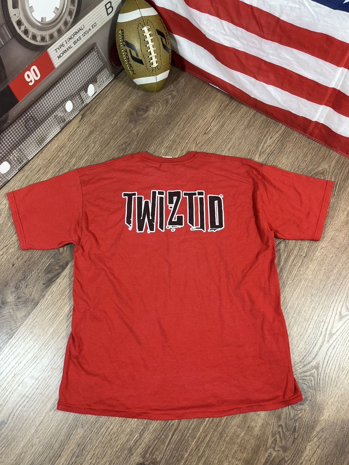 Band Tees × Vintage Vintage Y2K Twiztid T Shirt Size US XL / EU 56 / 4 - 4 Thumbnail