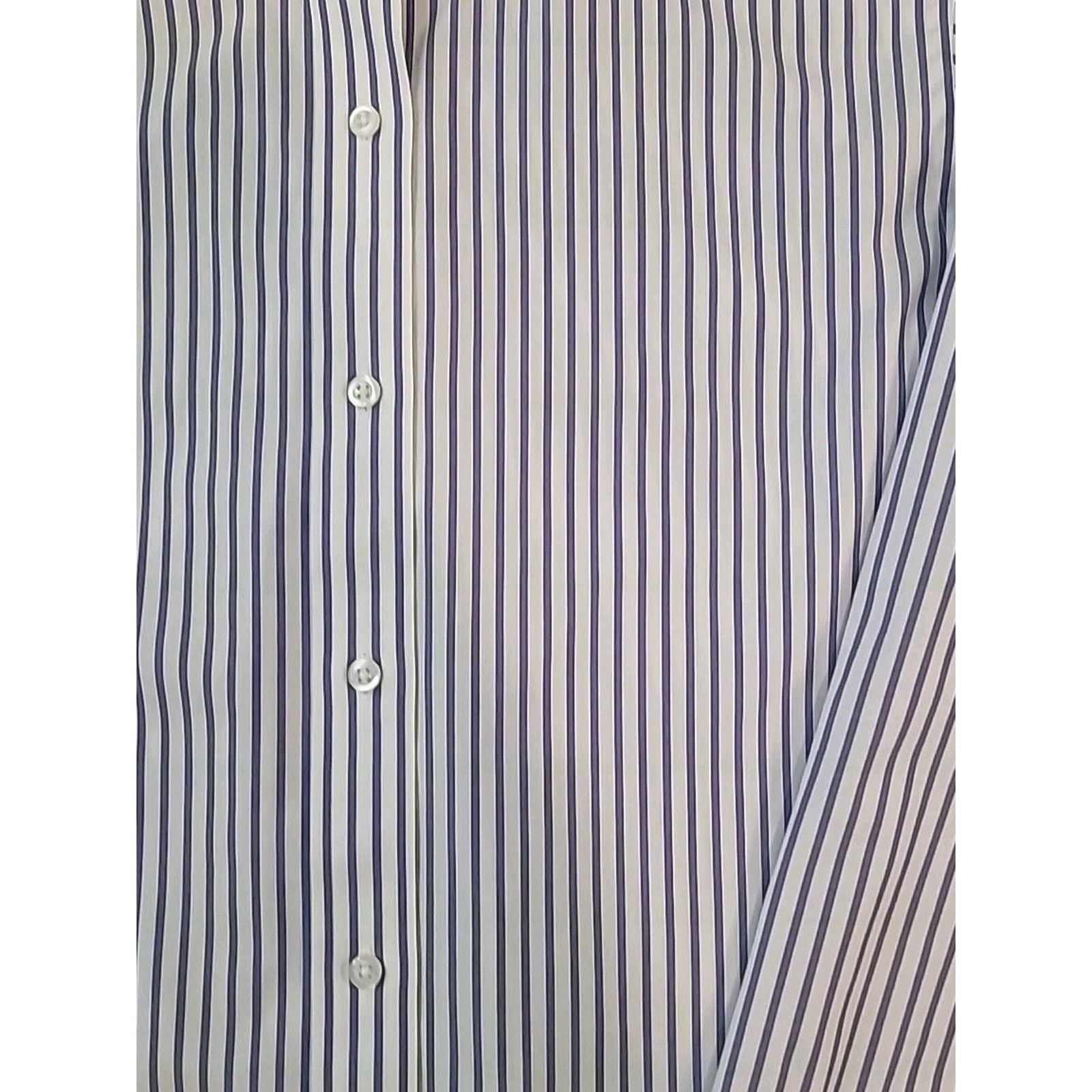 Brooks Brothers Brooks Brothers Women’s Long Sleeve Button Down Shirt 12 L Size XL / US 12-14 / IT 48-50 - 3 Thumbnail