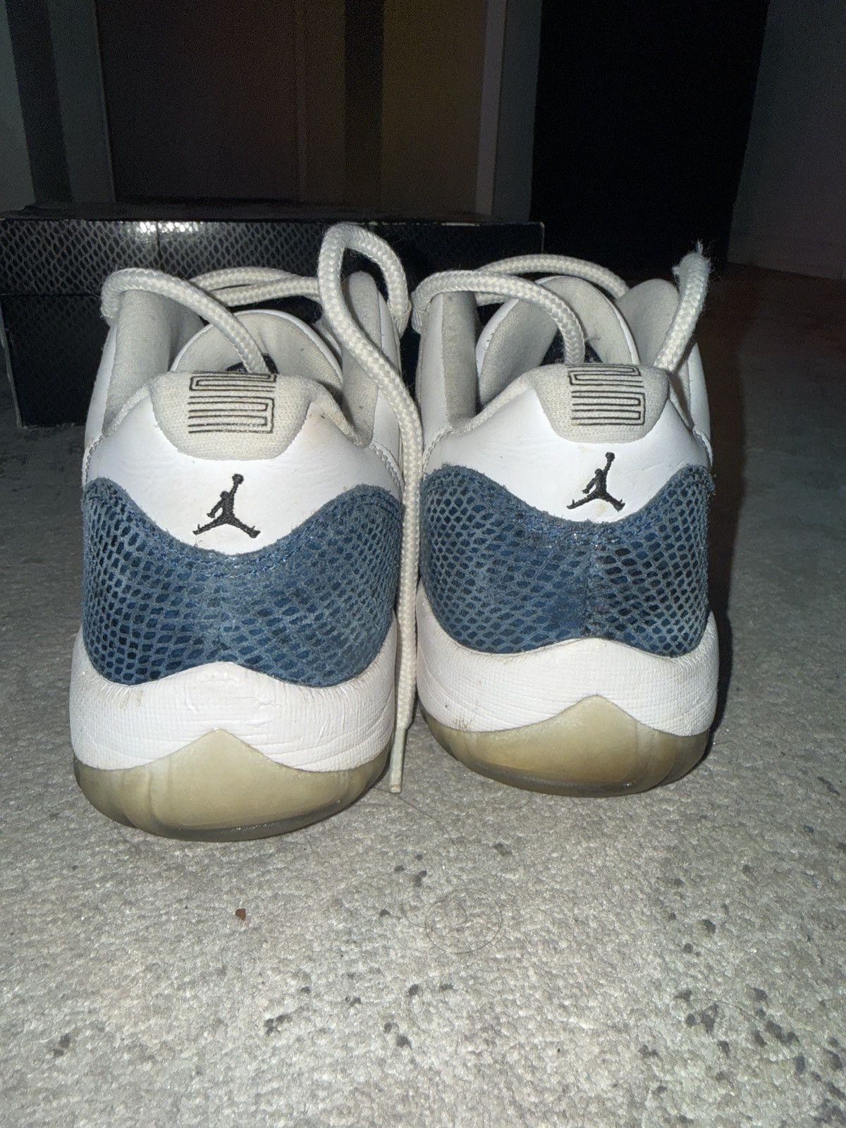 Jordan Brand Jordan 11 Retro Low Snake Navy (2019) Size US 10 / EU 43 - 5 Thumbnail