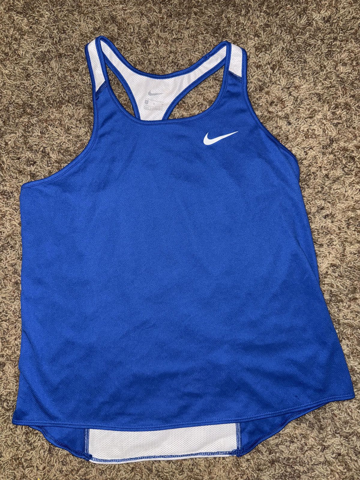 Nike Nike Women’s Breathe Race Day Blue Singlet Size M / US 6-8 / IT 42-44 - 1 Thumbnail
