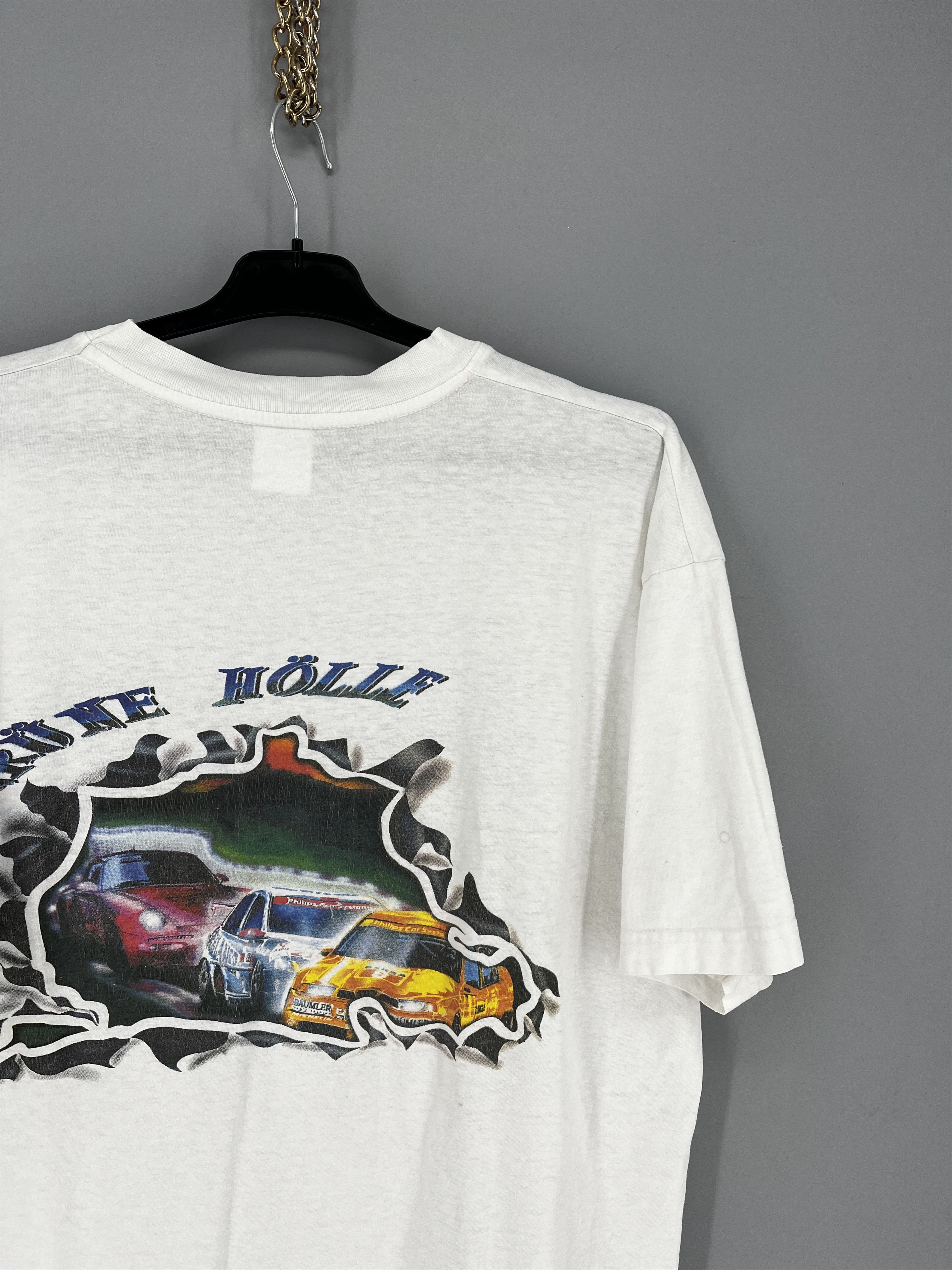 Vintage Nürburgring 24h Race Tee 2000 Germany Motorsport XL