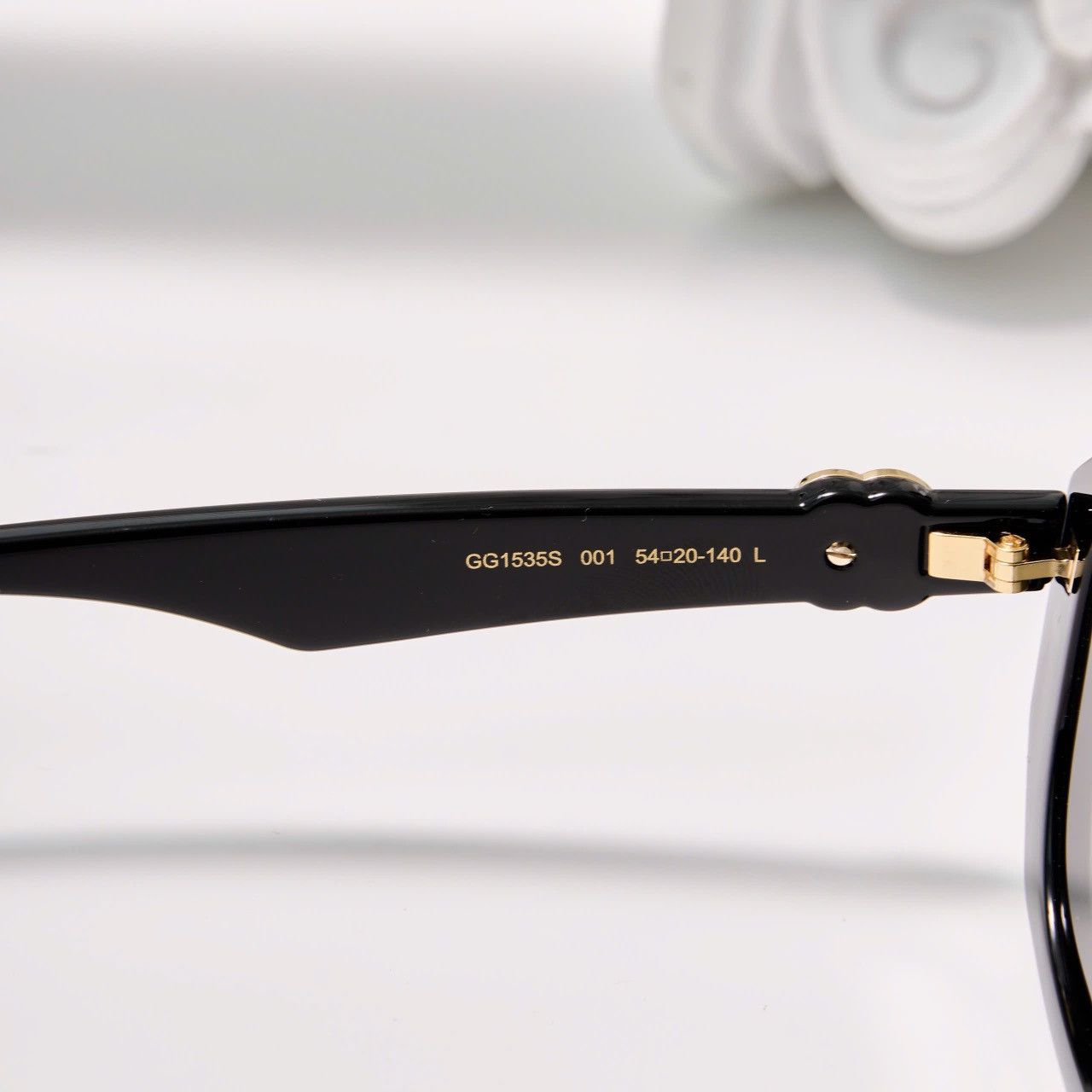 Gucci GUCCI GG1535S 001 SUNGLASSES Size ONE SIZE - 5 Thumbnail