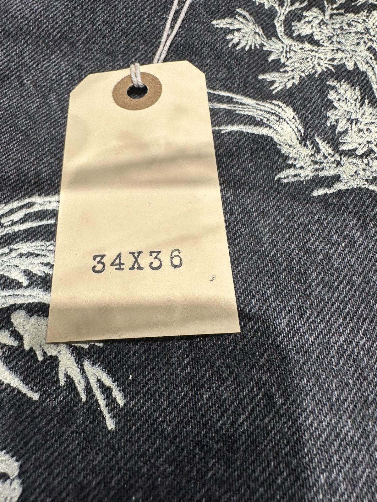 Better With Age BETTER WITH AGE - Teresa Denim Trouser Size US 34 / EU 50 - 3 Thumbnail