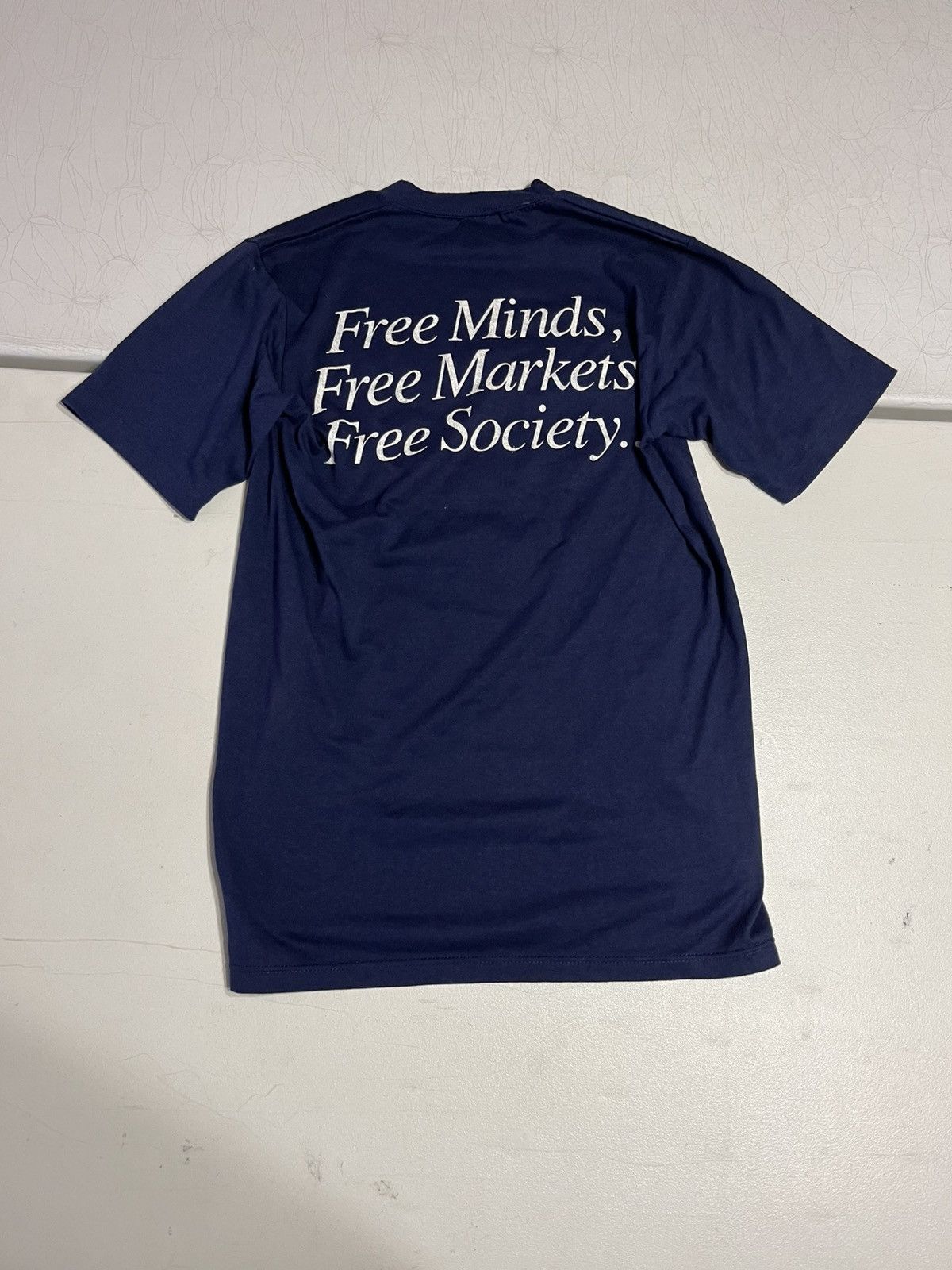 Vintage Vintage 80s politically incorrect shirt Size US S / EU 44-46 / 1 - 2 Thumbnail