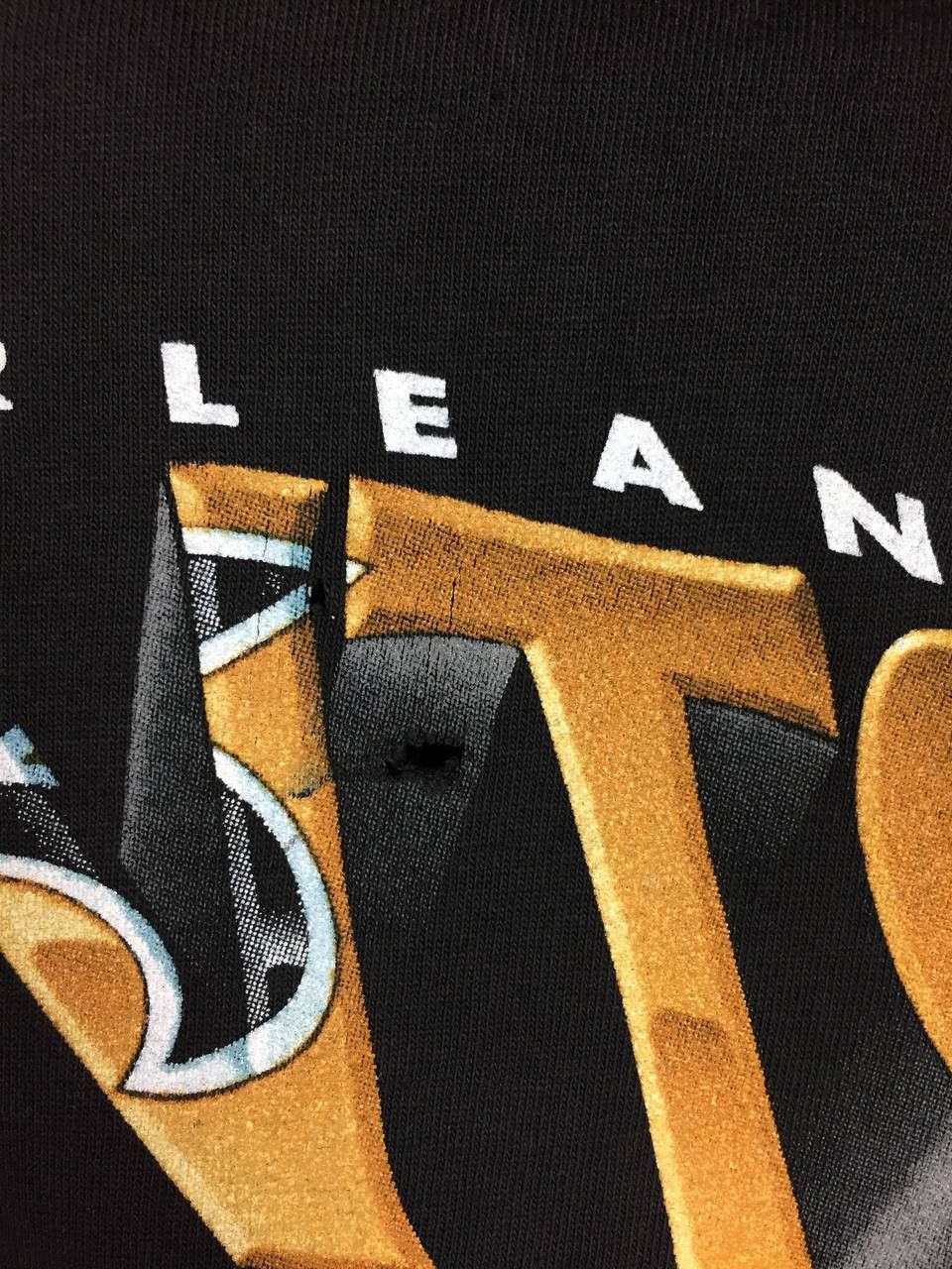NFL Vtg 1994 Salem Sportswear NFL New Orleans Saints Tee Size US L / EU 52-54 / 3 - 6 Thumbnail