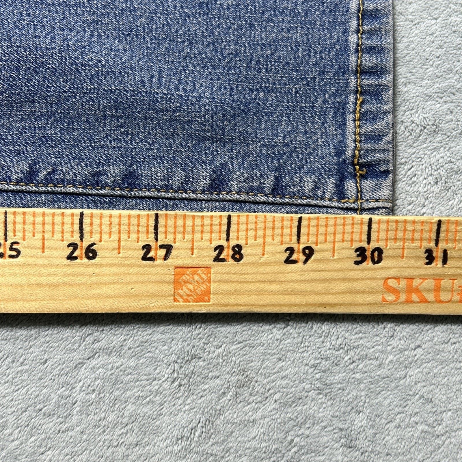 Levi's Levis Beyond Baggy Flare Jeans W's 14 34x30 Bootcut Hamiltom Size 36" / US 14 / IT 50 - 17 Thumbnail