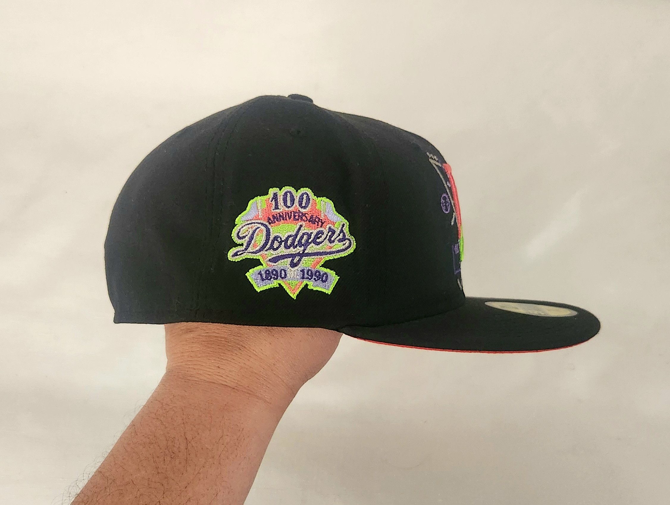 Cooperstown Collection × New Era New Era 9FIFTY 950 Los Angeles Dodgers Cap In Living Color Size ONE SIZE - 5 Thumbnail