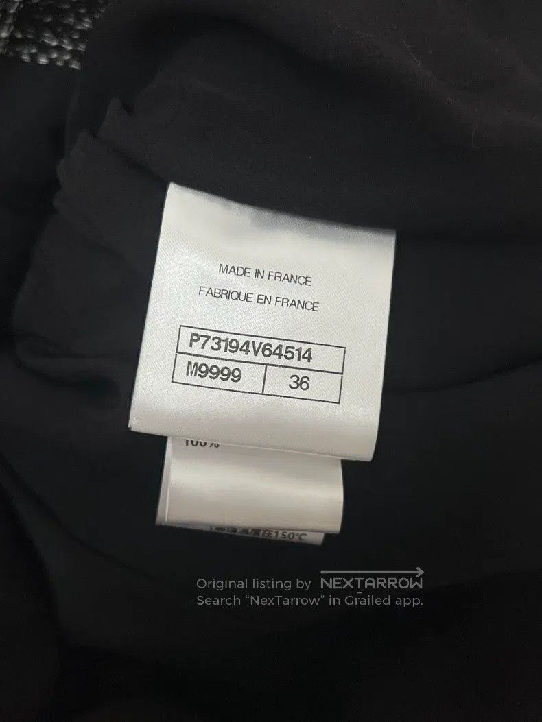 Chanel Chanel Classic plaid diamond buckle round-neck jacket Size XS / US 0-2 / IT 36-38 - 6 Thumbnail