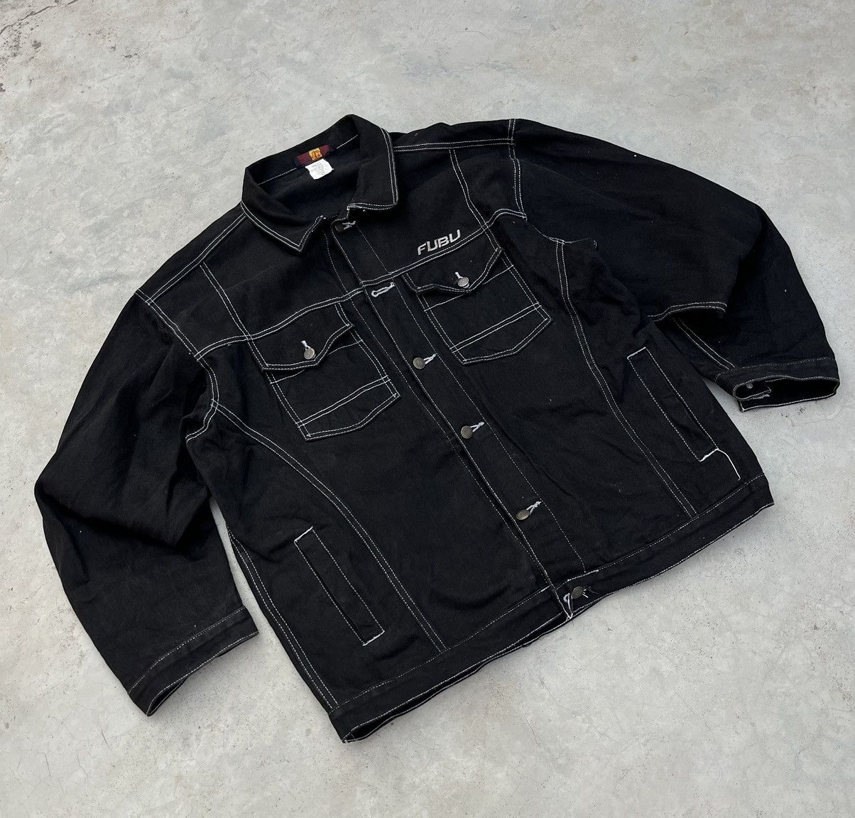 Carhartt × Fubu × Southpole VINTAGE FUBU DENIM JACKET Size US M / EU 48-50 / 2 - 2 Thumbnail