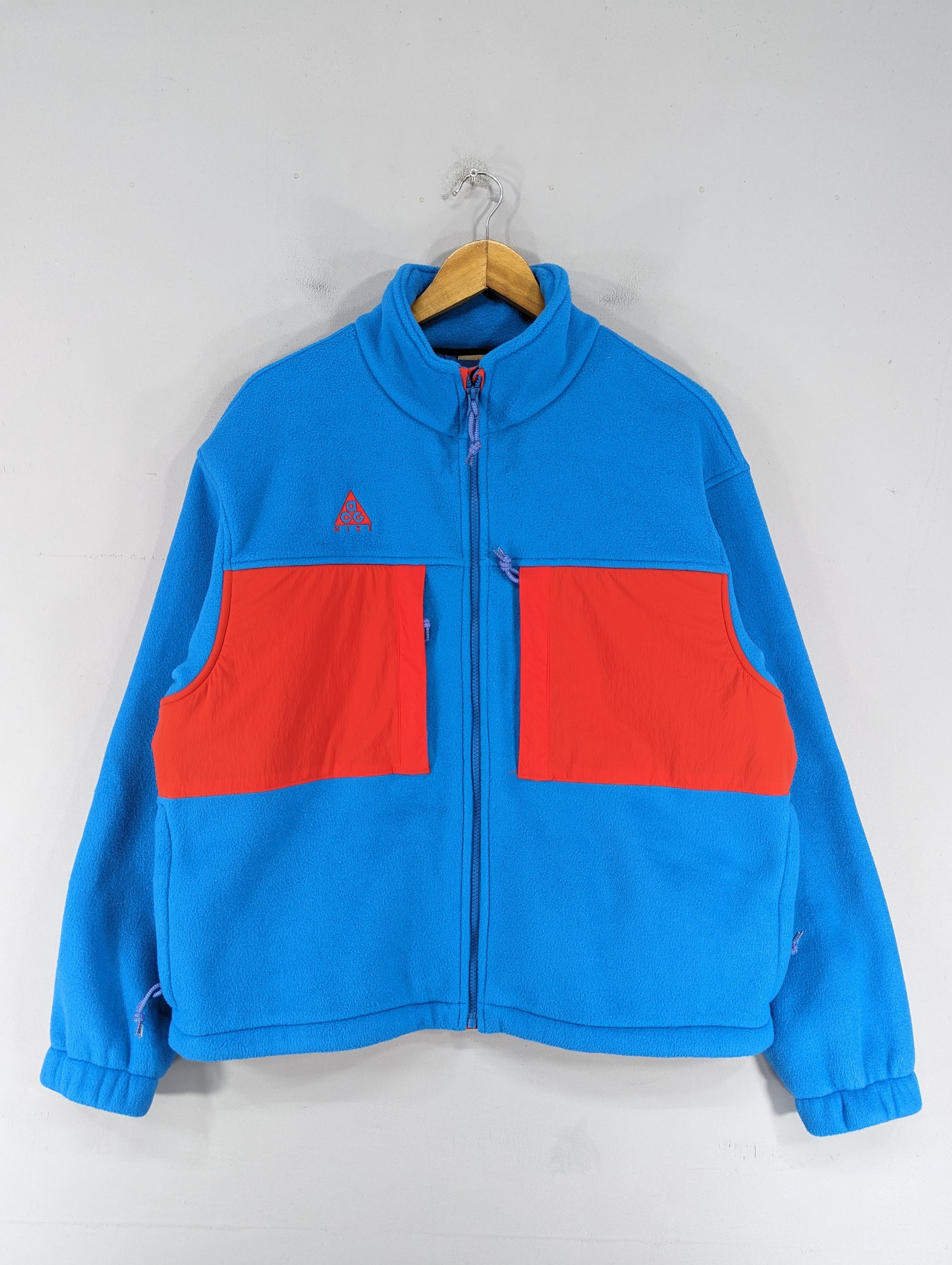 Nike × Nike ACG × Vintage RARE 1989 Makalu Mountain Fleece