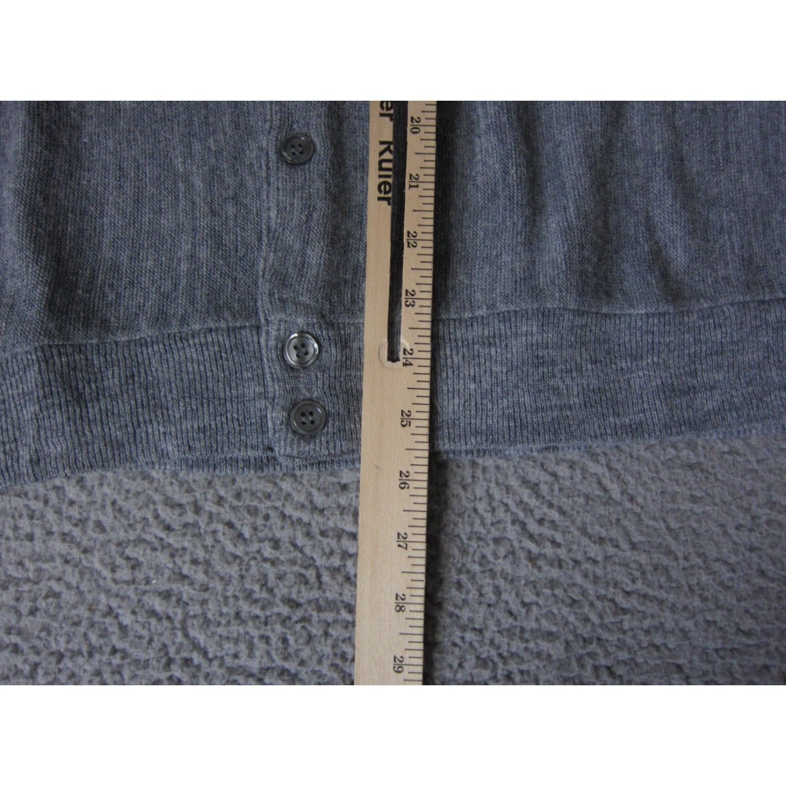 Vintage VINTAGE Steeplechase Cardigan Mens XL Gray Knit 80s Sweater USA Made Size US XL / EU 56 / 4 - 7 Thumbnail