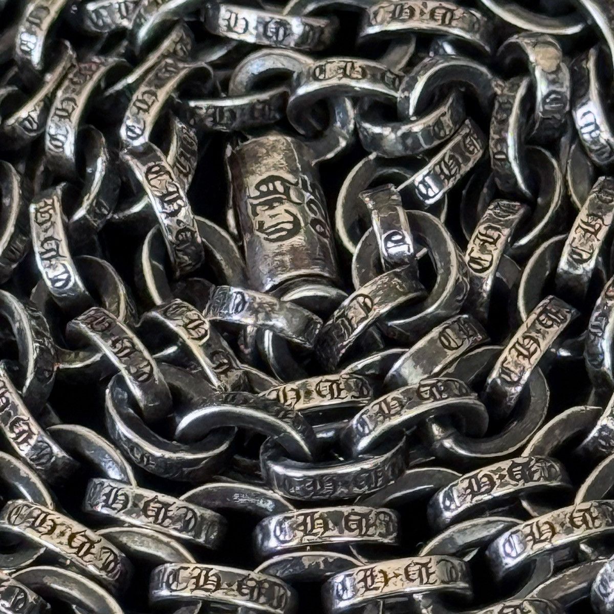 Chrome Hearts Chrome Hearts Paper Chain 24" Necklace Size ONE SIZE - 4 Thumbnail