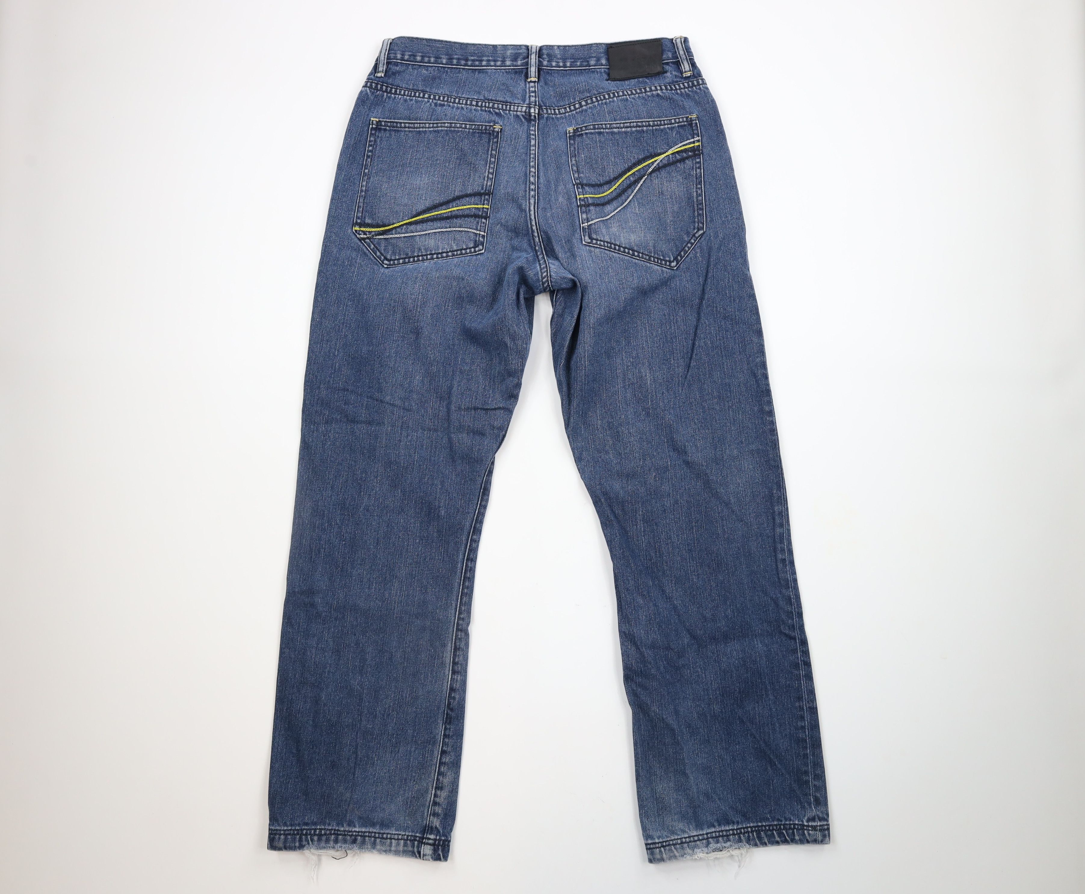 Sean John × Vintage Vintage Sean John Baggy Fit Wide Leg Denim Jeans Blue Size US 34 / EU 50 - 9 Thumbnail