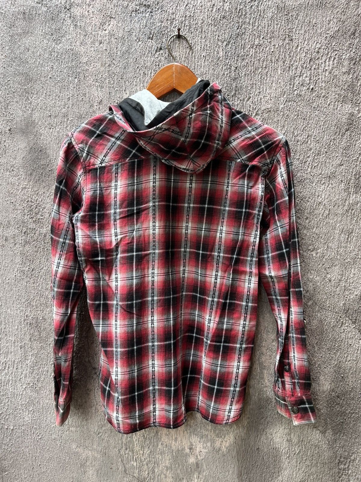Japanese Brand 31040=skkone Plaid Jacket Size US M / EU 48-50 / 2 - 8 Thumbnail
