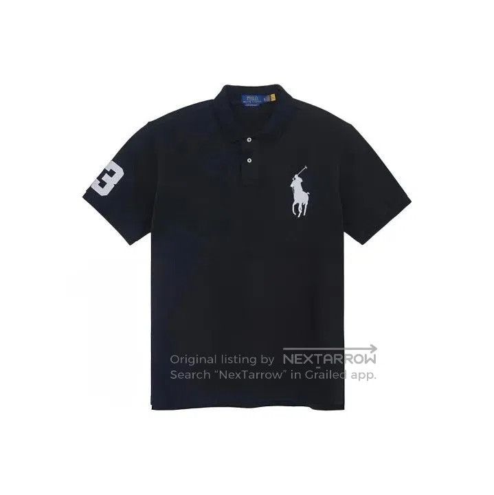 Polo Ralph Lauren Polo Ralph Lauren Men's Slim Fit Embroidered Short Sleeve P Size US S / EU 44-46 / 1 - 1 Thumbnail