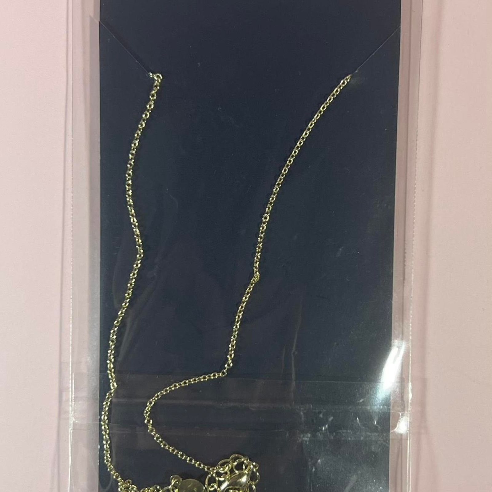 Jewelry Hespera gold moon pendant necklace Size ONE SIZE - 3 Thumbnail