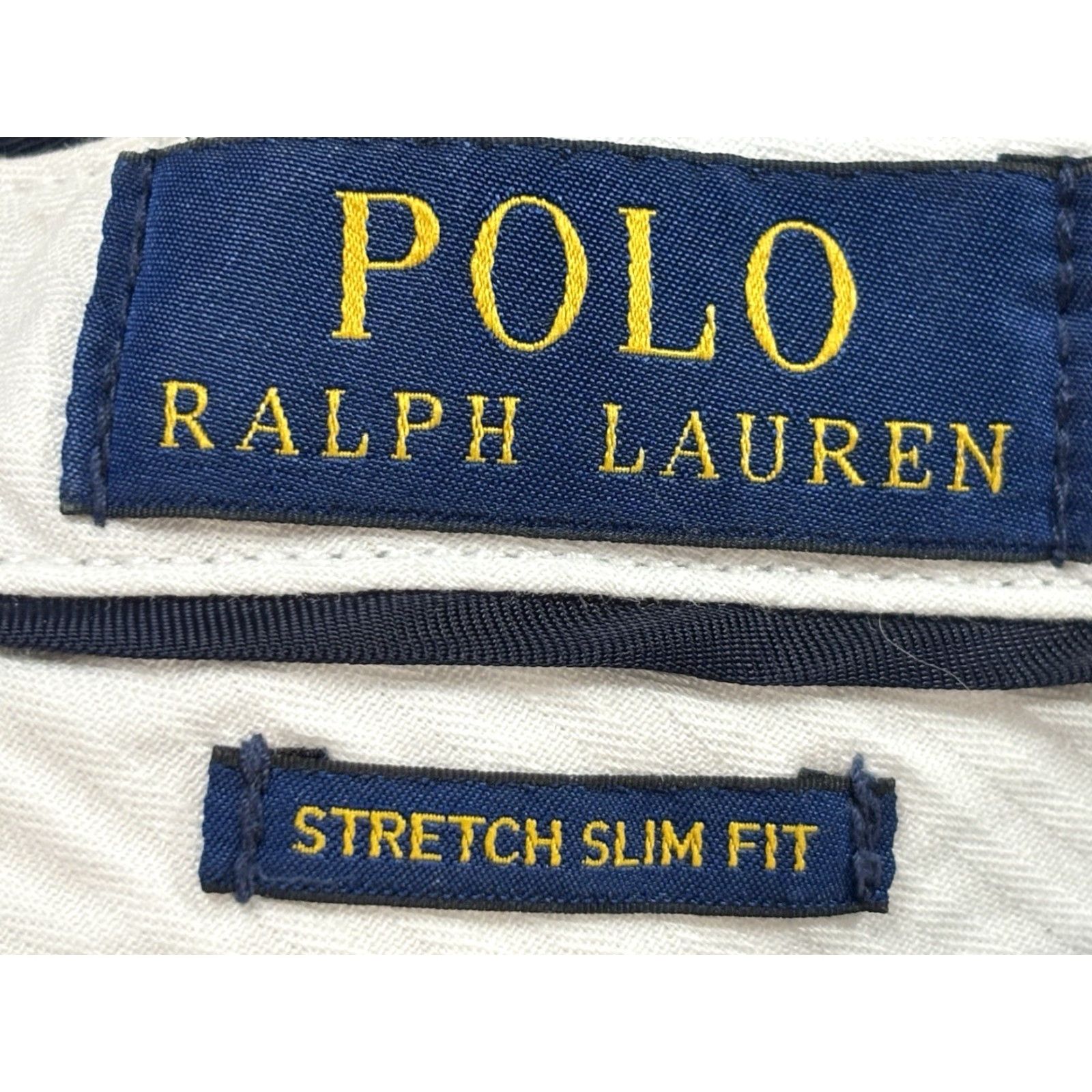 Polo Ralph Lauren Polo Ralph Lauren Chino Pants Men’s 36x32 Navy Stretch Slim Fit Preppy Pants Flat Front Cotton Blend 36in Inseam 31in") Size US M / EU 48-50 / 2 - 5 Thumbnail