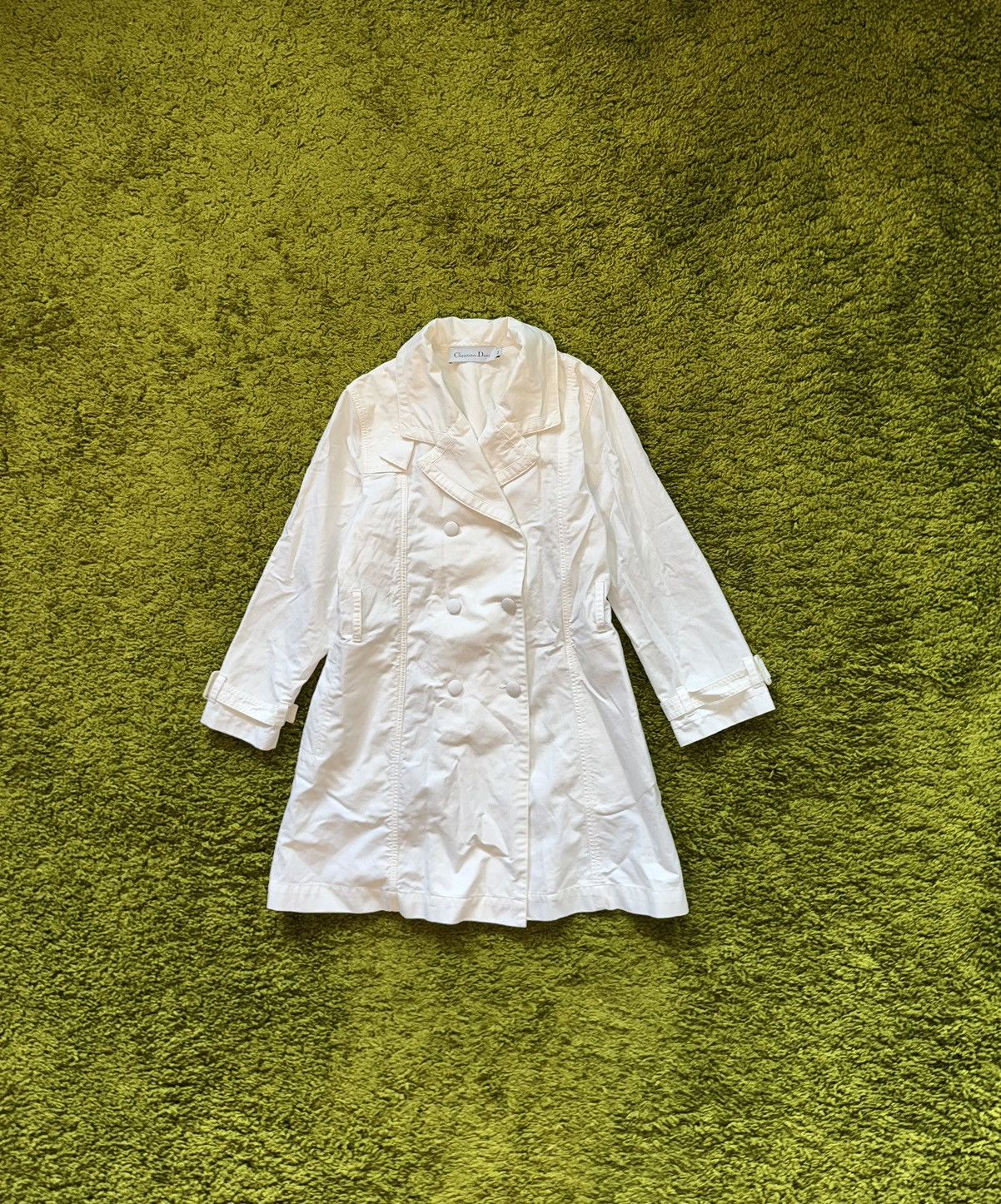 Christian Dior Monsieur × Designer Christian Dior kids trench coat Size XXS / US 00 / IT 34 - 1 Thumbnail