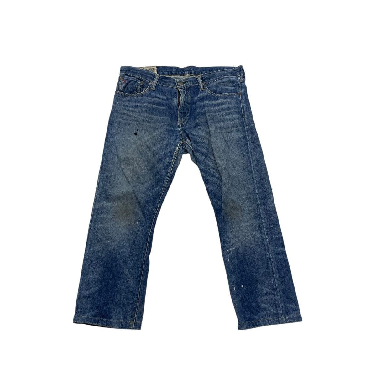 Polo Ralph Lauren × Ralph Lauren × Vintage Vintage Distressed Polo Ralph Lauren Size US 37 - 1 Thumbnail