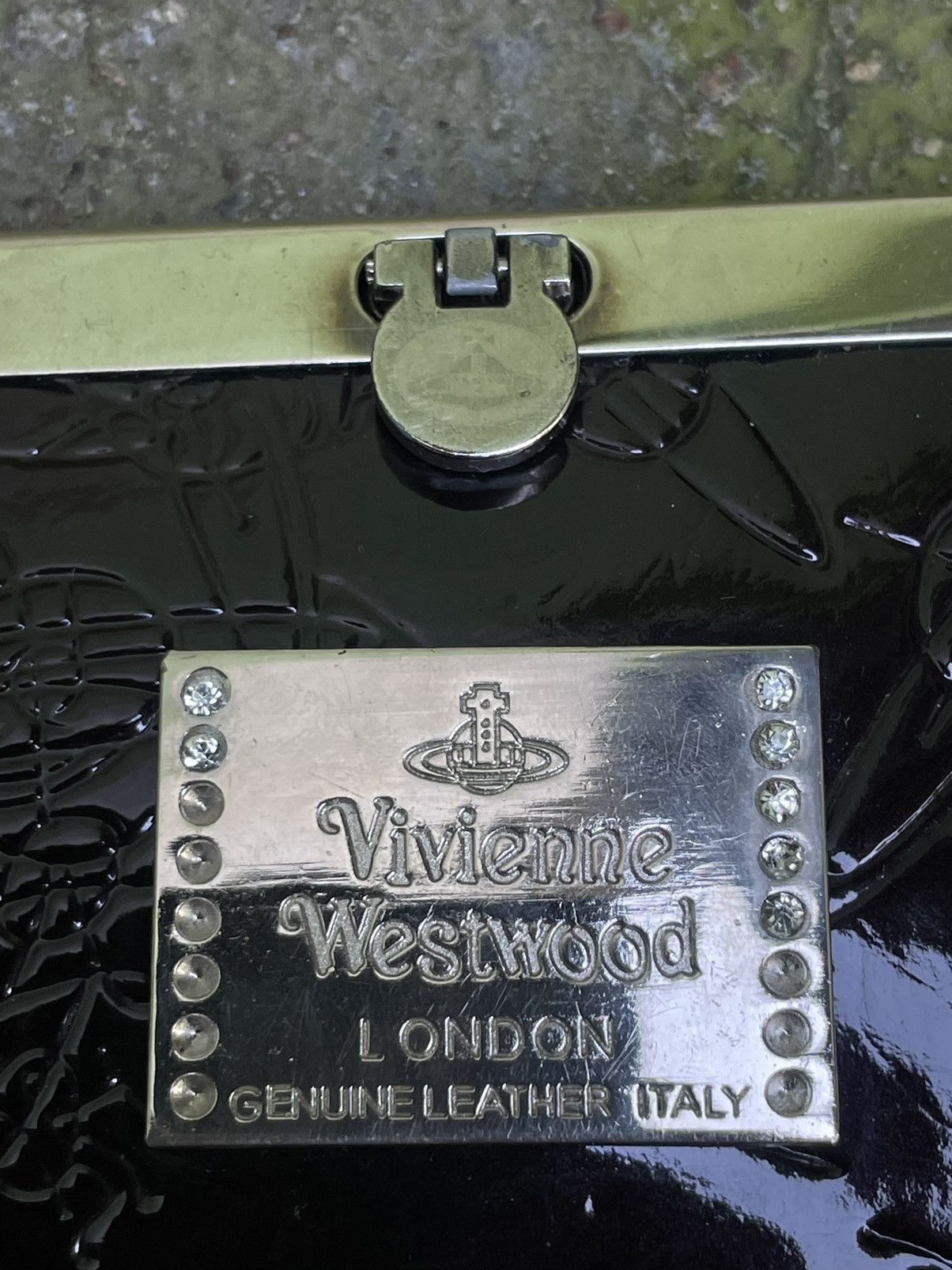 Vivienne Westwood Vintage Vivienne Westwood Leather Monogram Brown Wallet Size ONE SIZE - 4 Thumbnail