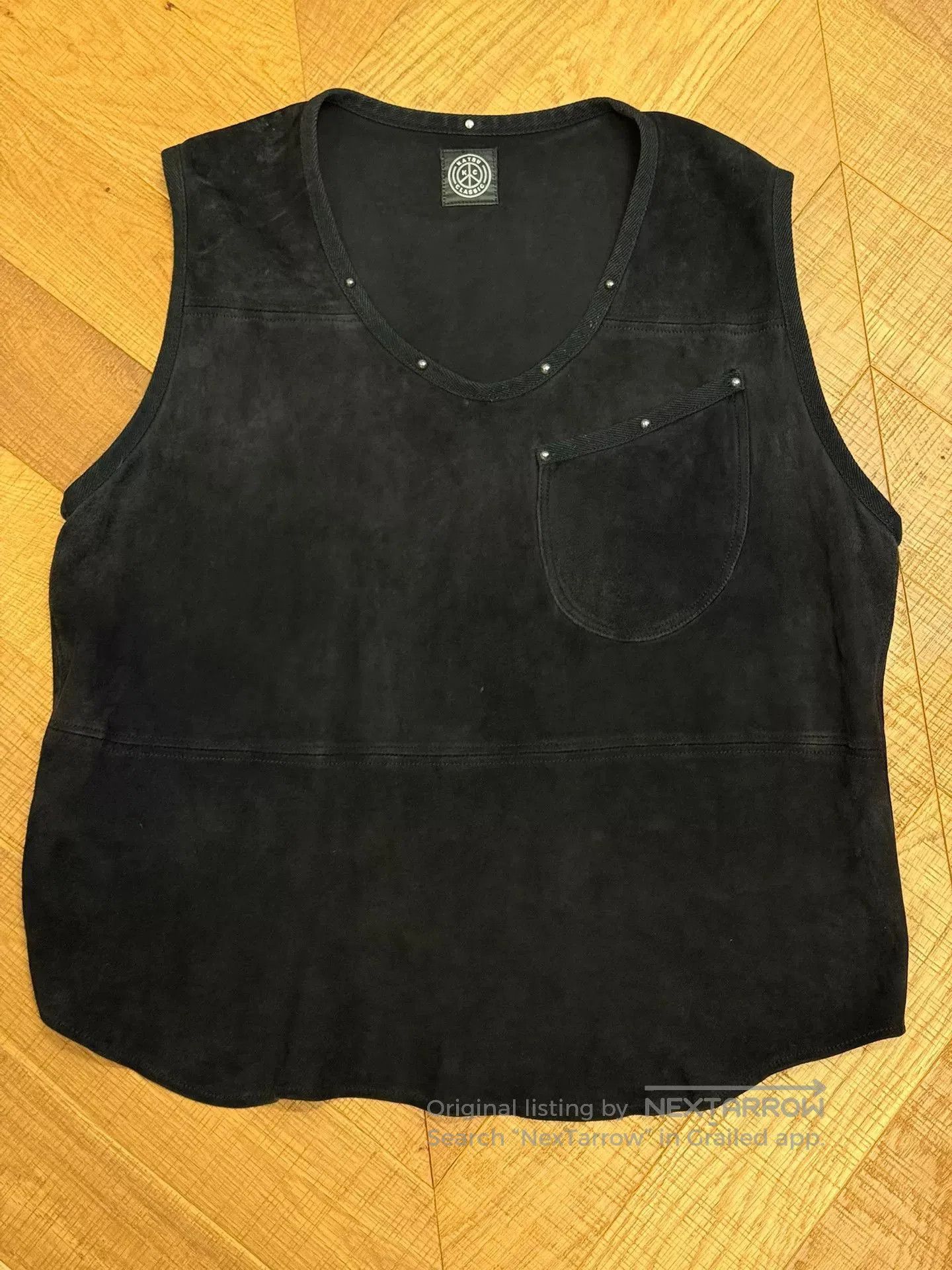 Porter Classic Porter Classic Sheep Suede Vest. Size US M / EU 48-50 / 2 - 5 Thumbnail