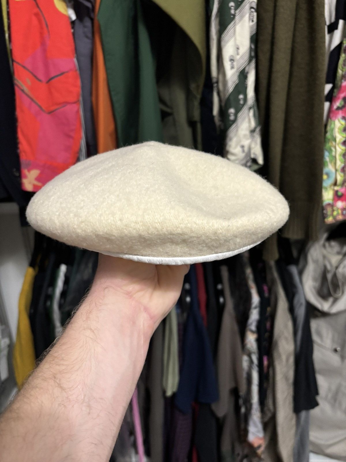 Comme des Garcons Homme Plus Homme Plus Sample Beret Size ONE SIZE - 1 Thumbnail