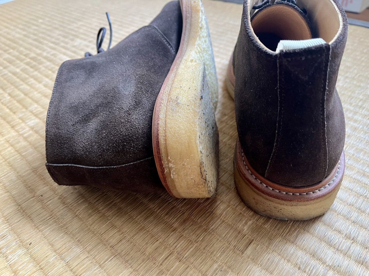 Mark McNairy Unworn New Amsterdam Brown Suede Chukka Boots Size US 9 / EU 42 - 7 Thumbnail