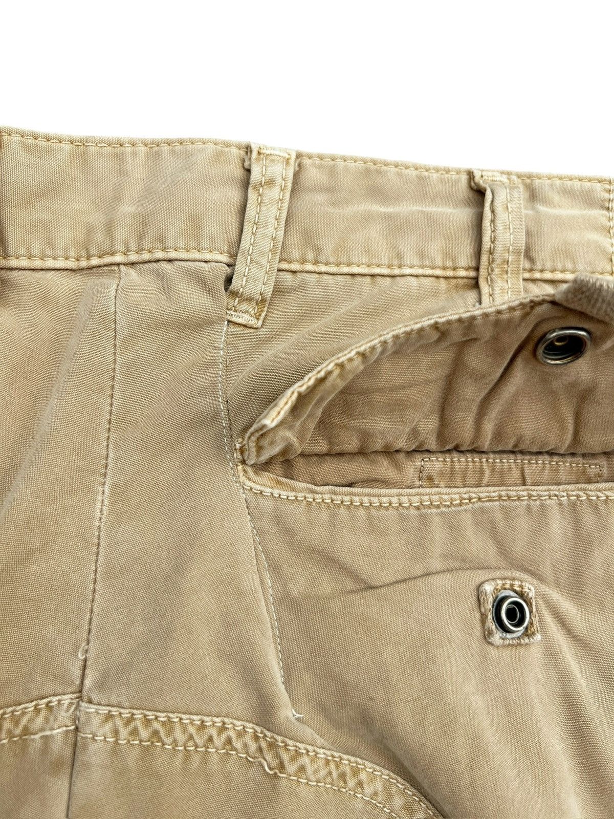 Avirex Ralph Lauren Multipocket Tactikal Bondage Baggy Pants 35x31 Size US 35 - 11 Thumbnail