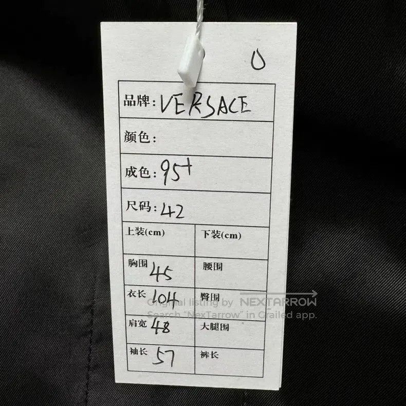 Versace Versace Coat coat Size S / US 4 / IT 40 - 7 Thumbnail