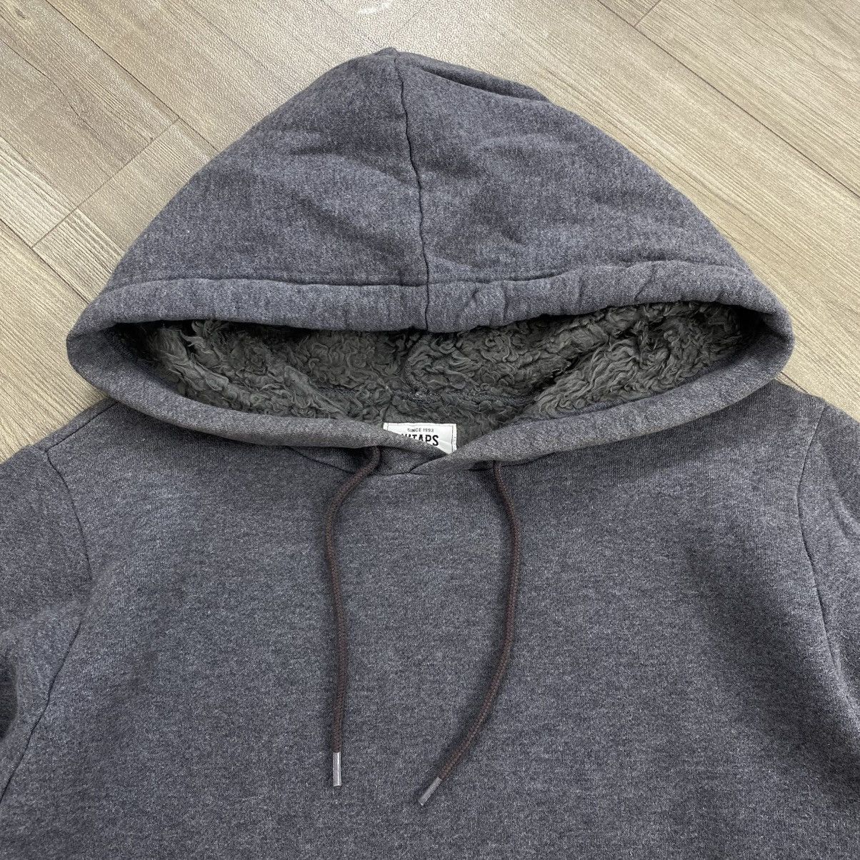 Wtaps AW16 Wtaps Hellweek Hoody Charcoal Fur Pull Over Hoodie Size US M / EU 48-50 / 2 - 3 Thumbnail