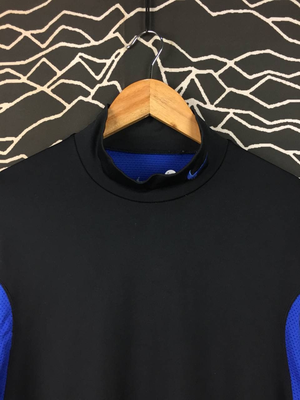 Nike Nike Pro Combat Dri-FIT Mock Neck Compression Training Top Size US L / EU 52-54 / 3 - 3 Thumbnail