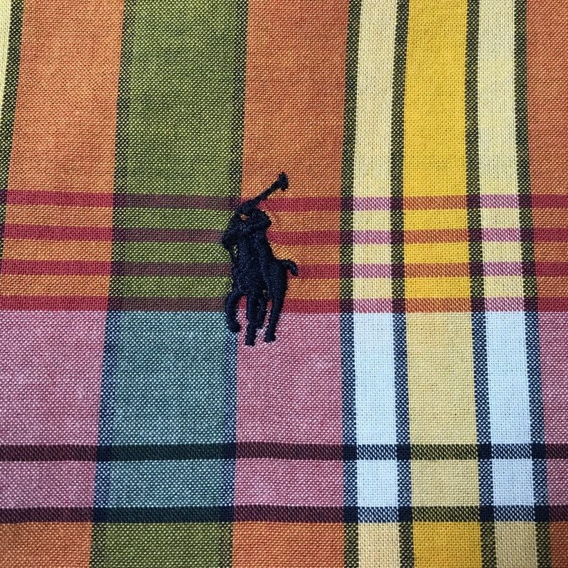 Other Ralph Lauren Polo Paid Collared Short Sleeve Shirt XL Size US XL / EU 56 / 4 - 3 Thumbnail