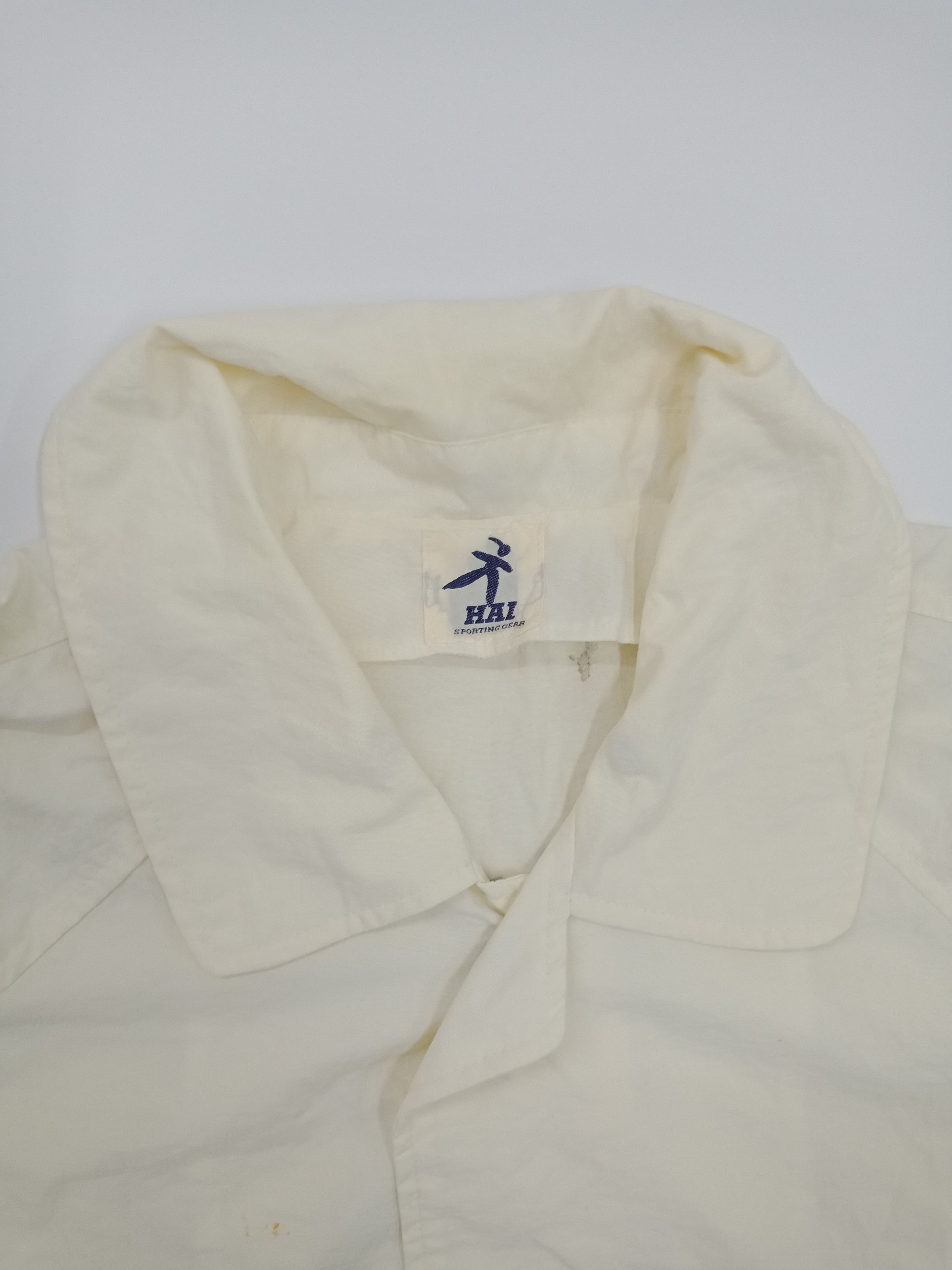 Hai Sporting Gear Issey Miyake HSG Spell Out Big Logo Coach #A Size US XL / EU 56 / 4 - 5 Thumbnail