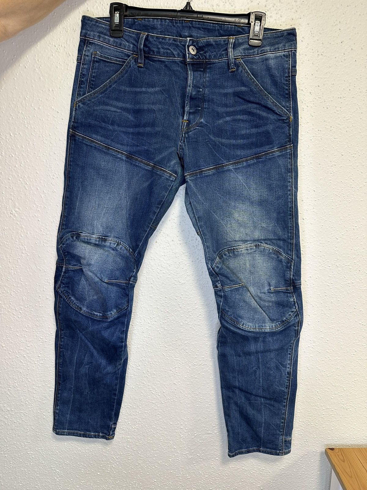 G Star Raw 5620 3D Jeans Denim Blue