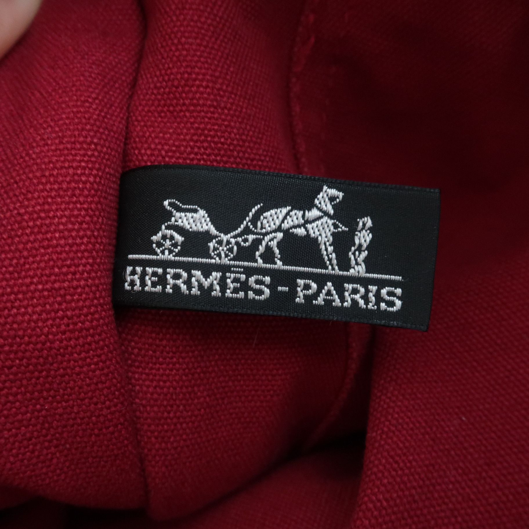 Hermes Hermes Red Cannes PM Beach Tote Size ONE SIZE - 16 Thumbnail