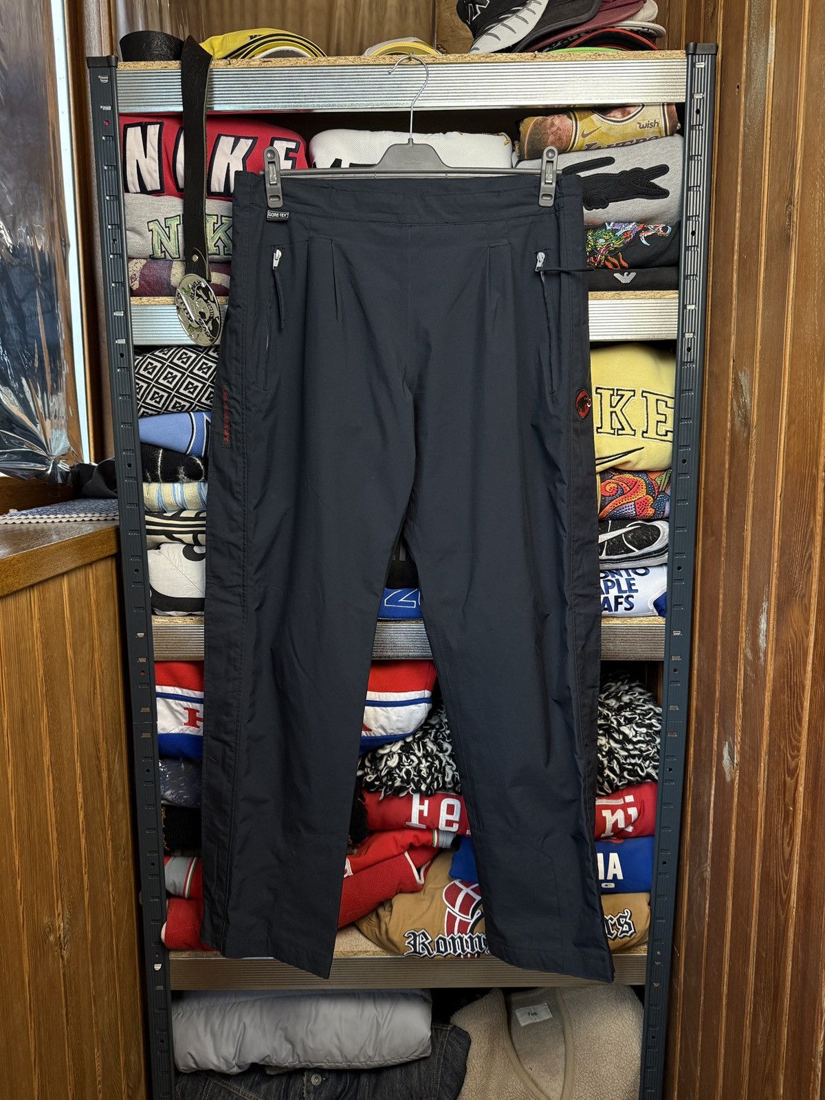 Goretex Mammut Gore-tex Mens Pants Gorpcore Hiking Size US 34 / EU 50 - 1 Thumbnail