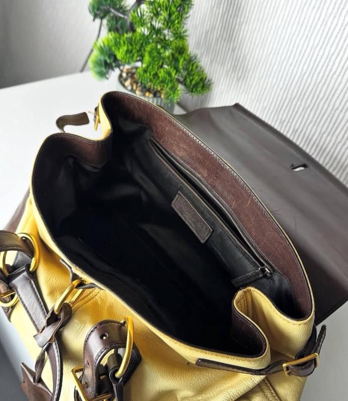 Yves Saint Laurent Rare vintage leather bag Yves Saint Laurent Size ONE SIZE - 7 Thumbnail