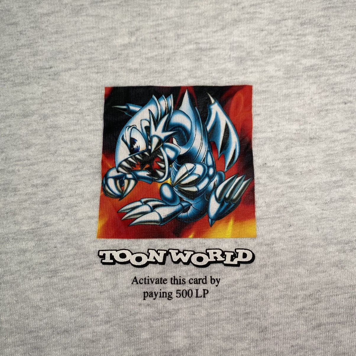 Anime Vintage Yu-Gi-Oh ! Toon World Anime T Shirt Size US L / EU 52-54 / 3 - 6 Thumbnail