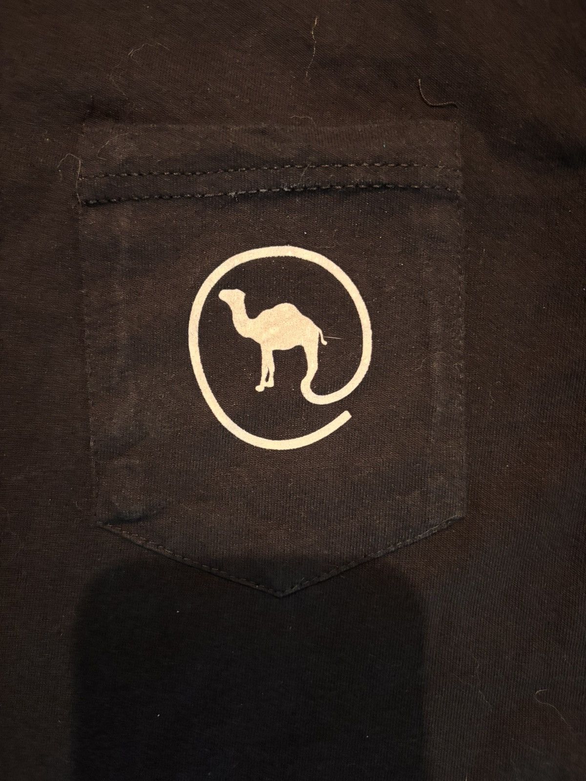 Camel × Vintage Vintage 90s camel pocket shirt Size US XL / EU 56 / 4 - 6 Thumbnail